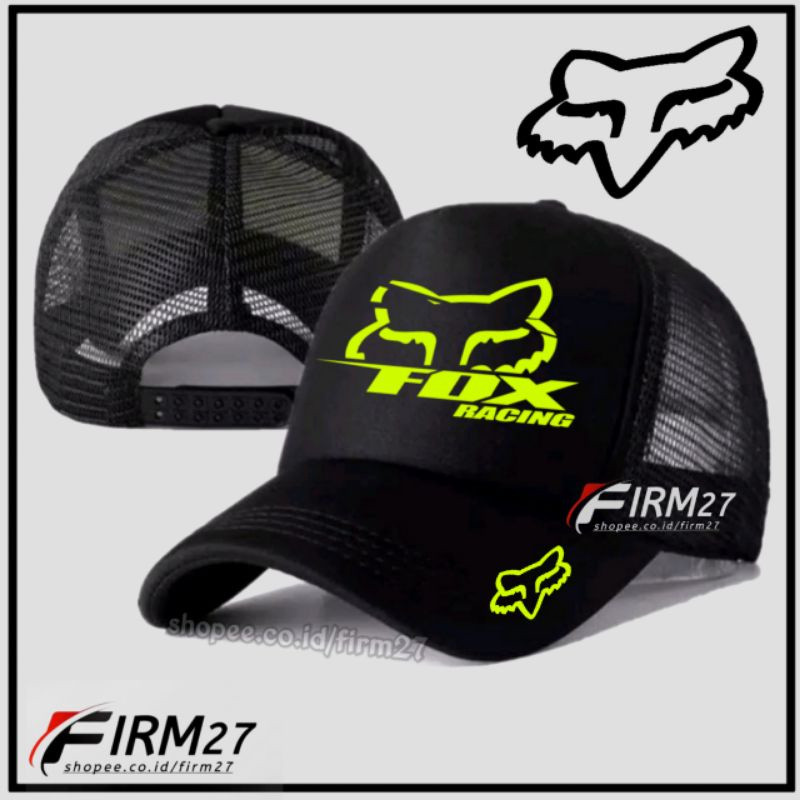 Fox RACING Trucker Hat/ Premium Quality Net - Many Color Motifs ...