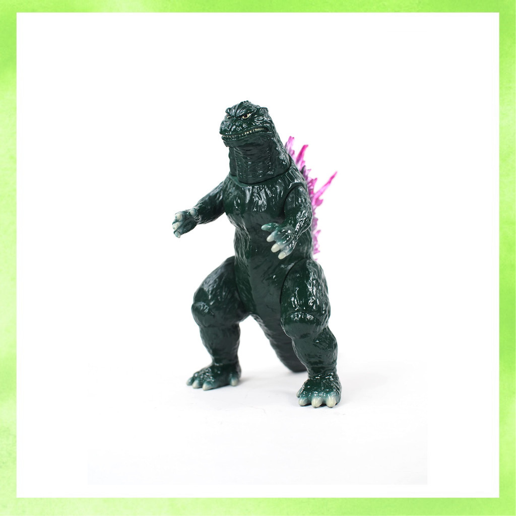 CCP Middle Size Series 3rd Godzilla [1999] Green Ver. Non-scale PVC ...