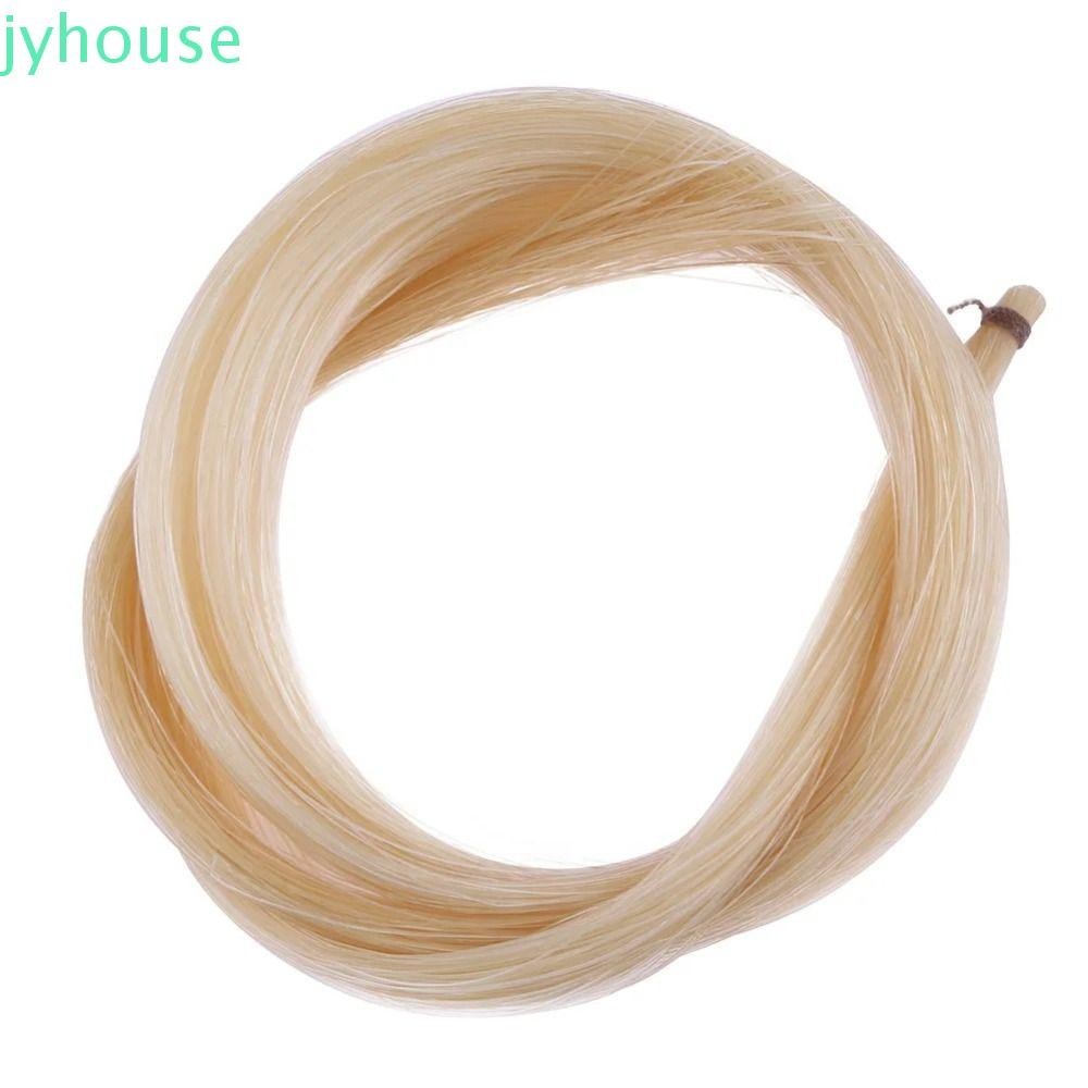JYHOUSE Universal Violin Bow Horse Hair, Horsehair Violin Parts Natura ...