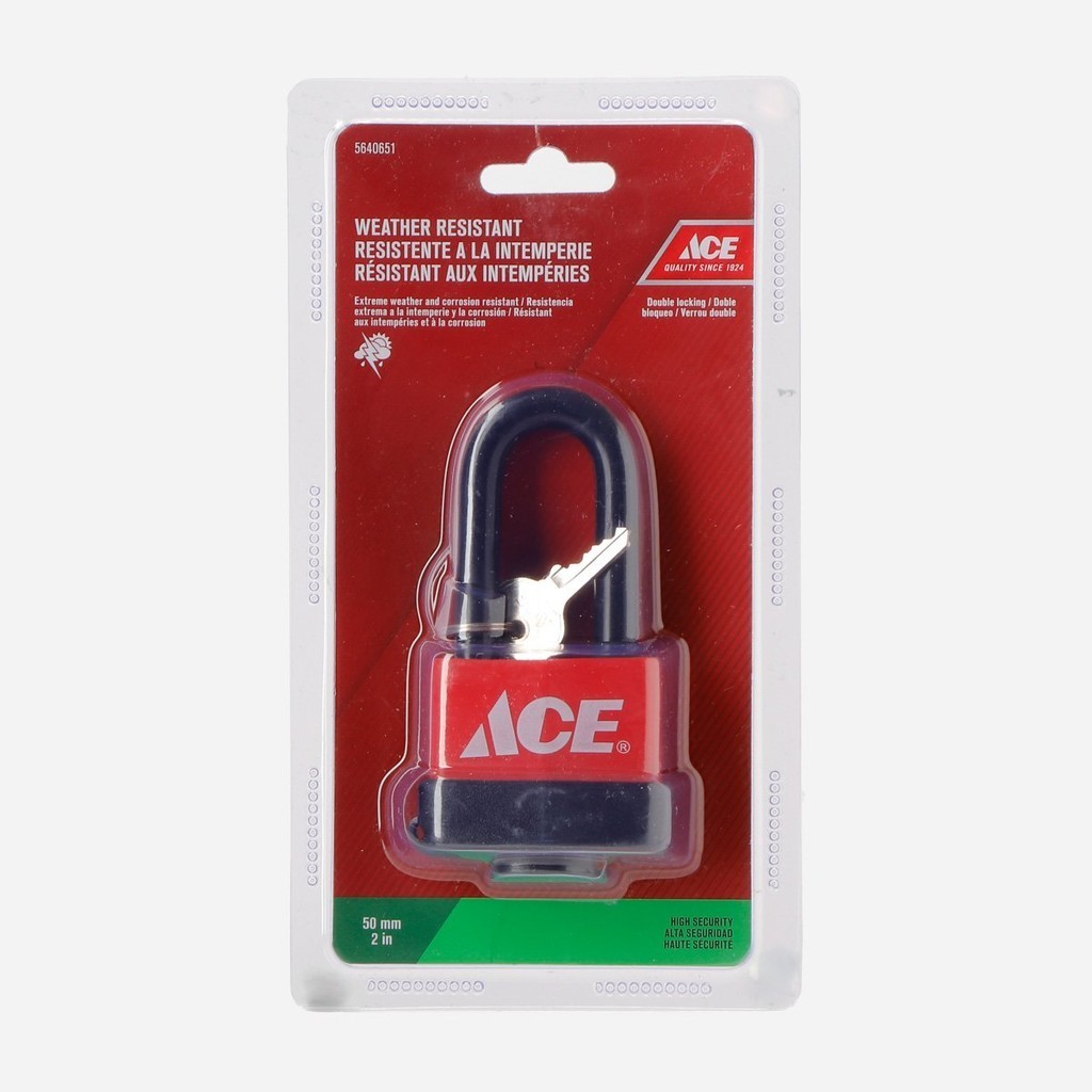 ACE Laminated Padlock 2in. | Shopee Philippines