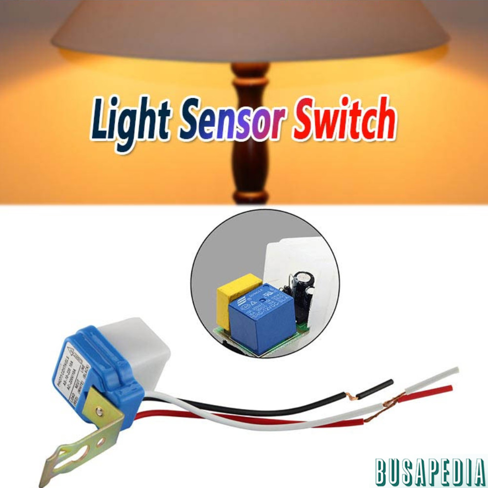 CAHAYA Photocell AC 220V 10A Photo Cell Light Sensor Photo Cell Model ...