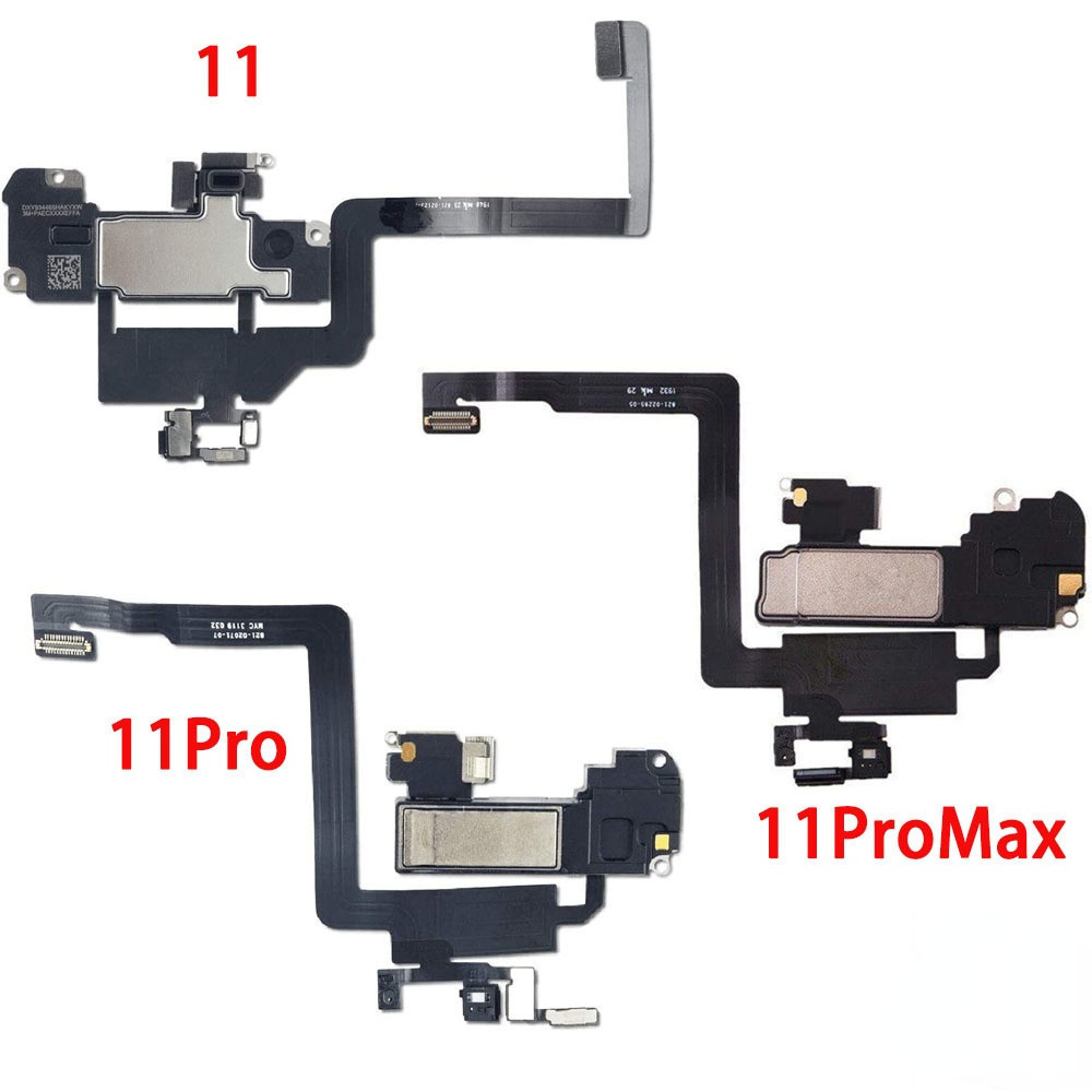 Earpiece Ear Speaker Module And Face ID Sensor Proximity Light Flex ...