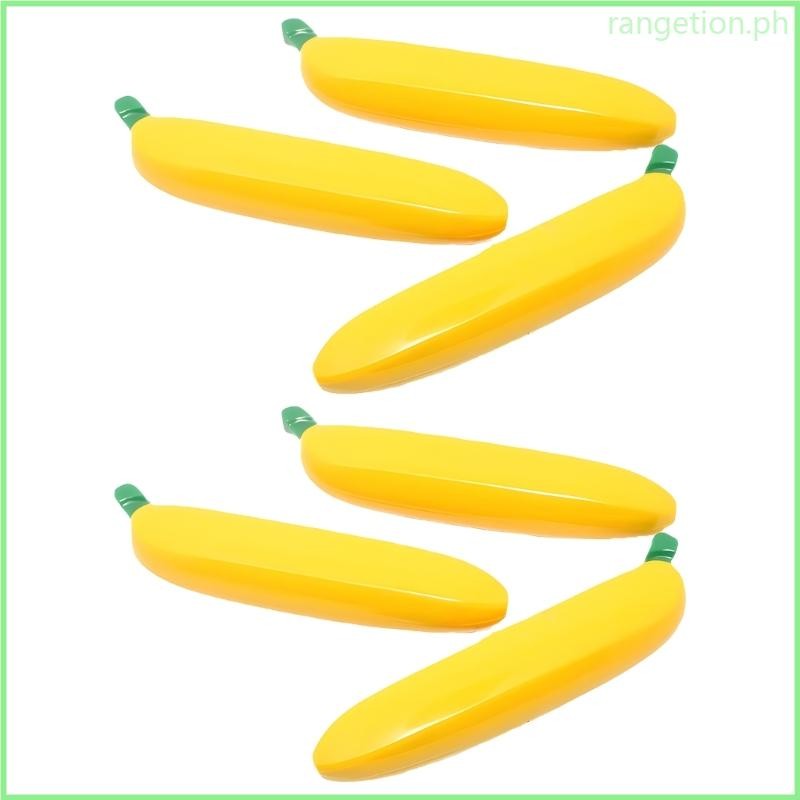 RAN 6 Pcs Banana Ballpoint Pen Decorative Pen 1 0mm Writing Pen Funny