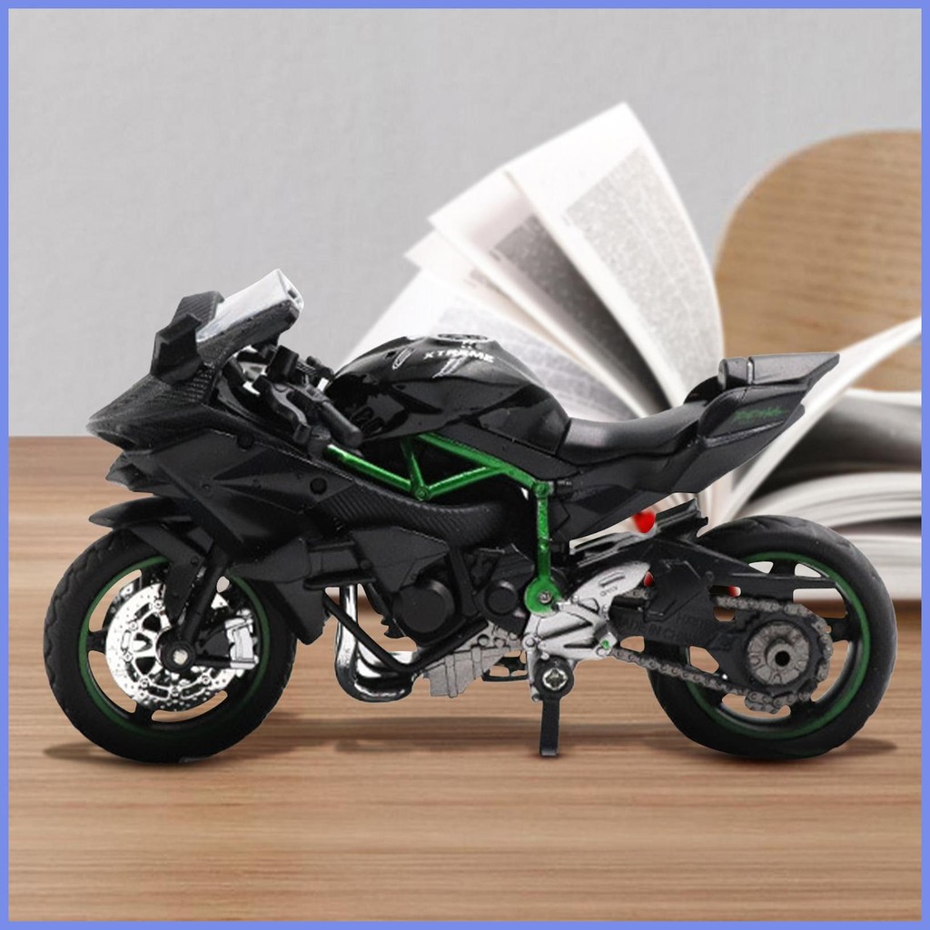 Metal Motorcycle Model Desk Decor Sports Motorcycle Model High ...