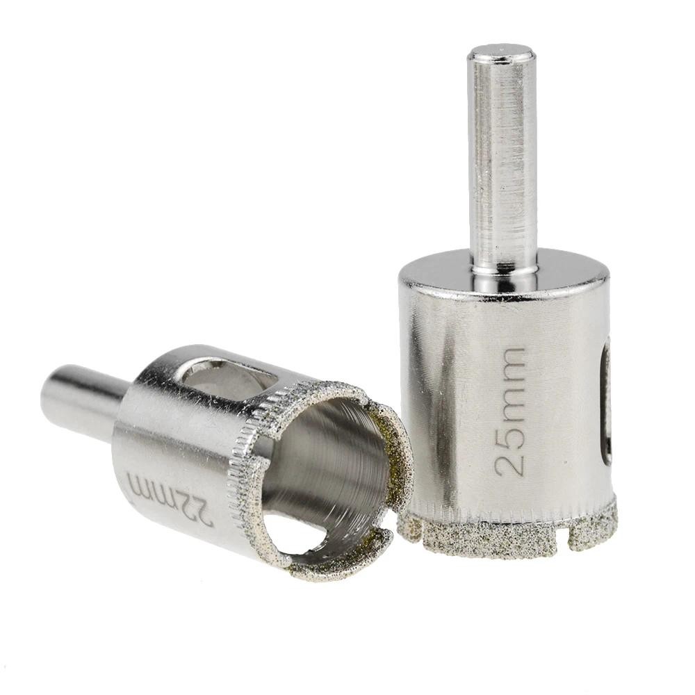Tile Hole Saw Kit Diamond Core Drill Bits Set