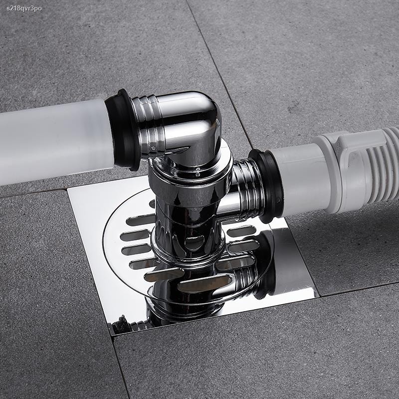 COD/Washbasin under the water pipe floor drain connector washing ...