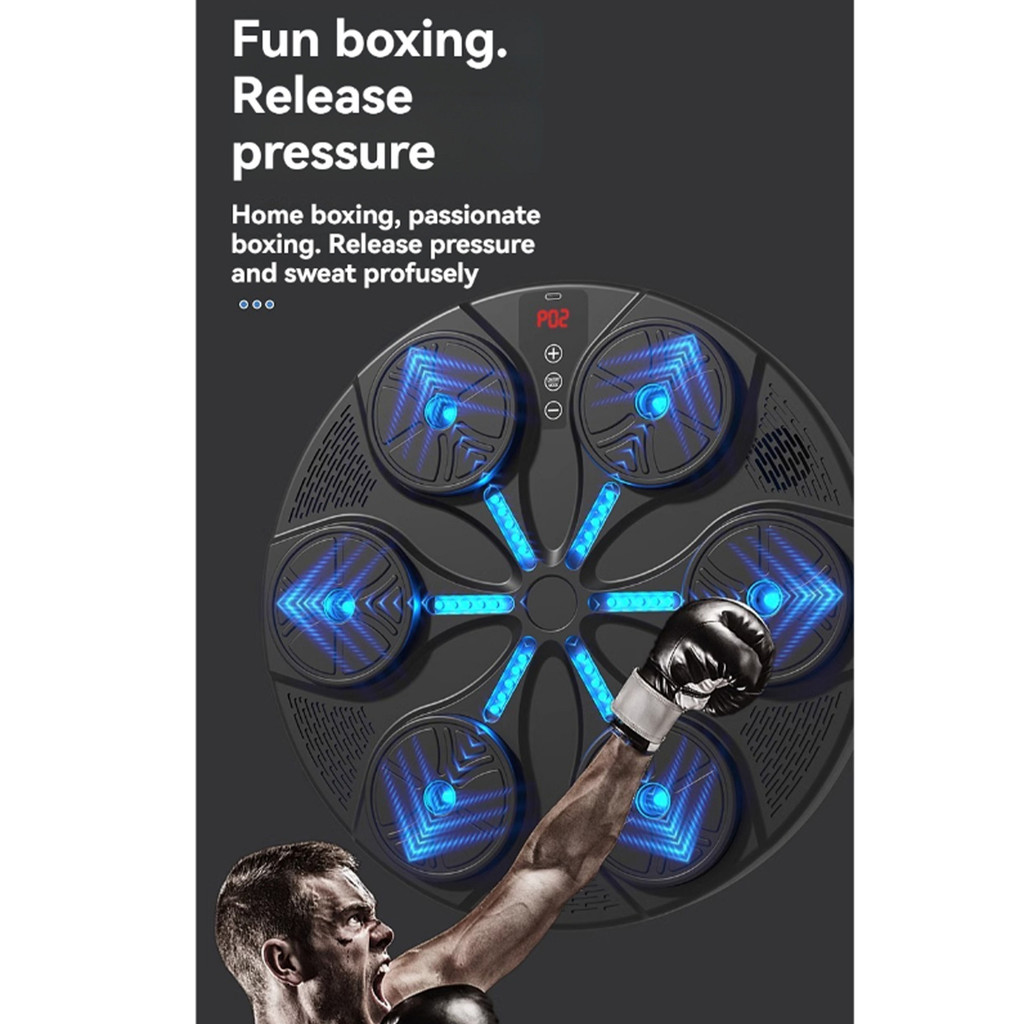 DLT Smart Music Boxing Machine Digital Boxing Response Target Beat
