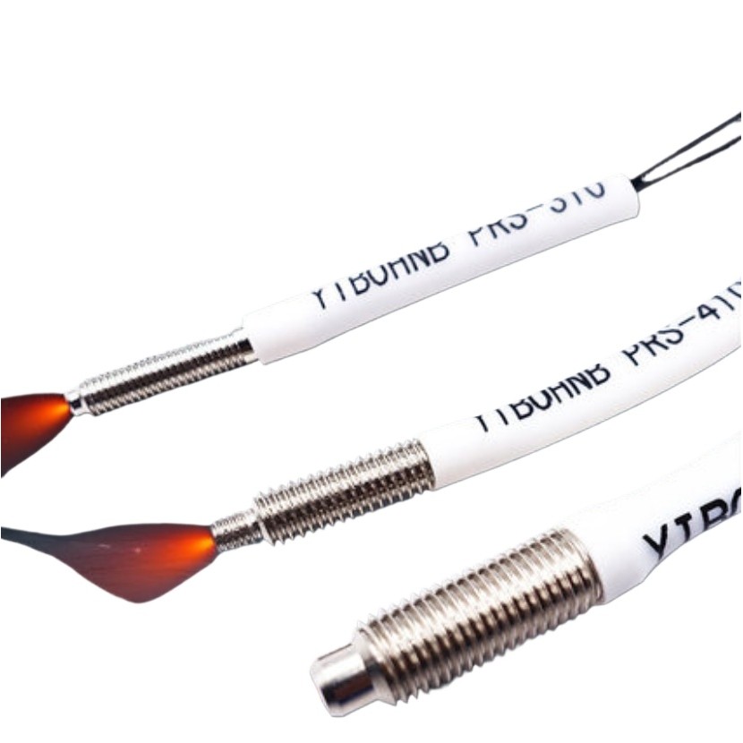 YIBOHNB fiber optic sensor PR-610 620 630 640 diffuse reflection M6 ...