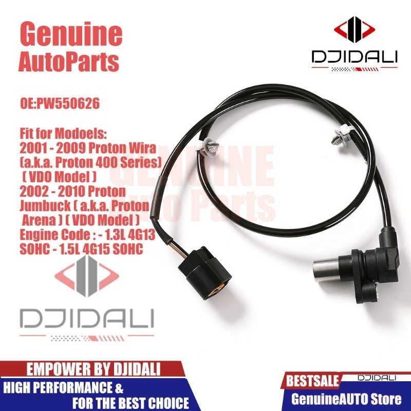 READY STOCK ORIGINAL VDO CRANK SENSOR PROTON WIRA ARENA SATRIA 4G13 ...
