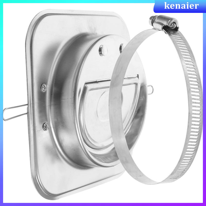 Hose Range Brake Booster Valve Hood Vent Exhaust Louver Shut off Air