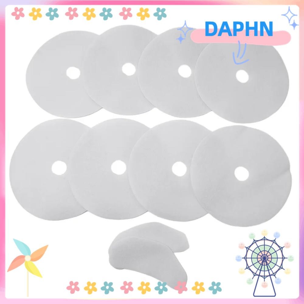 DAPHS Tumble Dryer Exhaust Filters, White Cotton Air Intake Filters