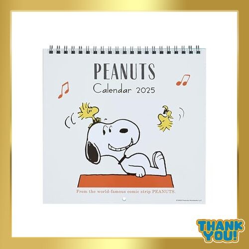 Sanrio Wall Calendar 2025 