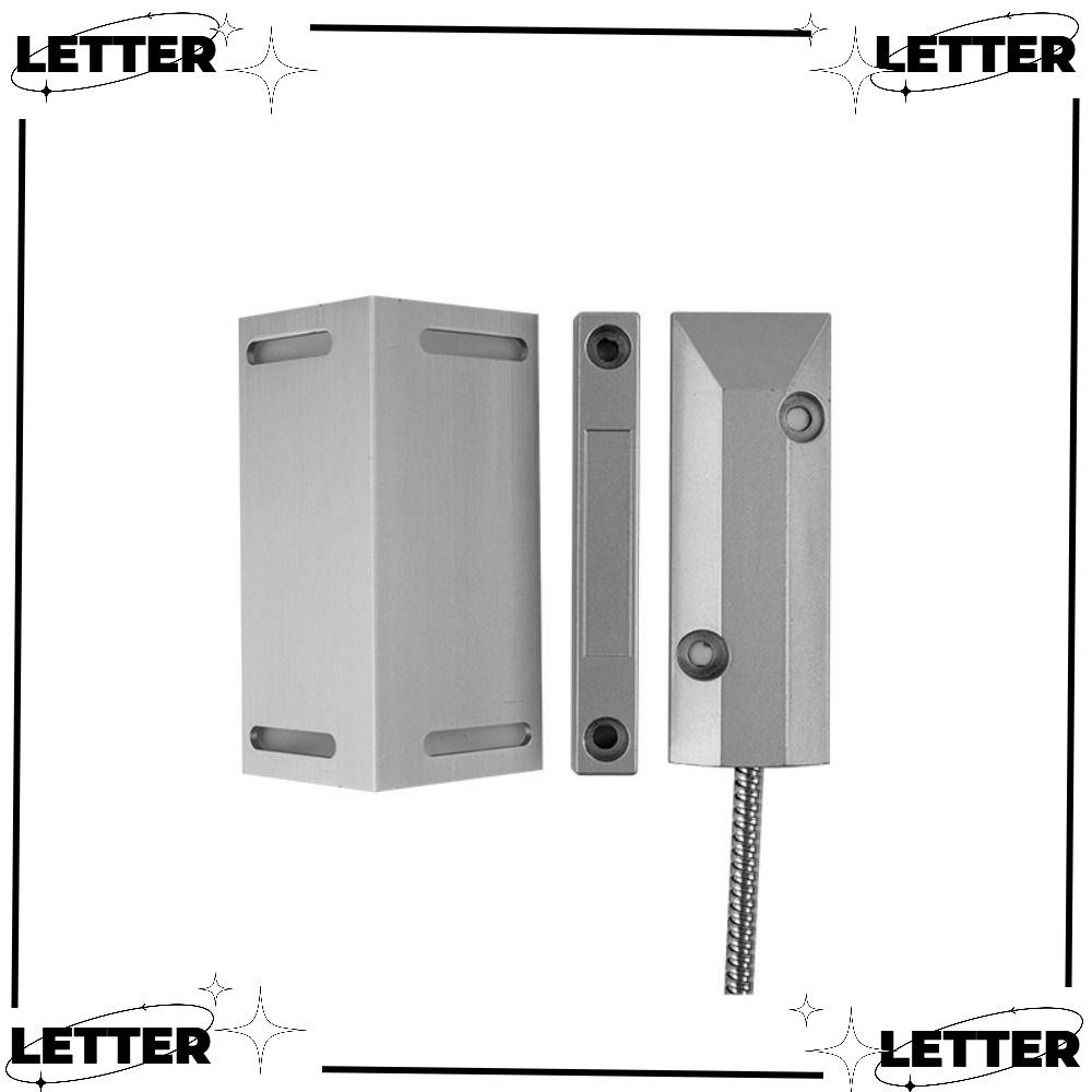 LET 1 set Switch, Aluminum 15*20*5cm Alarm Sensor, Elaboration