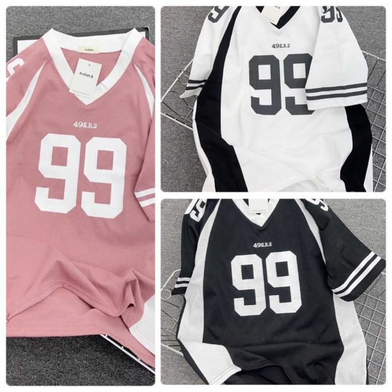 0099~Printed short sleeve shirt
