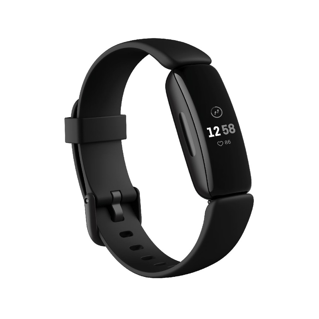 Fitbit Inspire 2 Fitness Tracker Black Black L/Size/Heart Rate Monitor ...