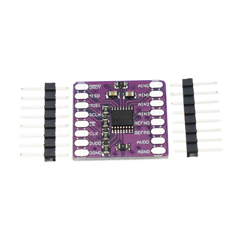 ADS1220 ADC SPI 24 bit Analog-to-Digital Converter CJMCU-1220 | Shopee ...