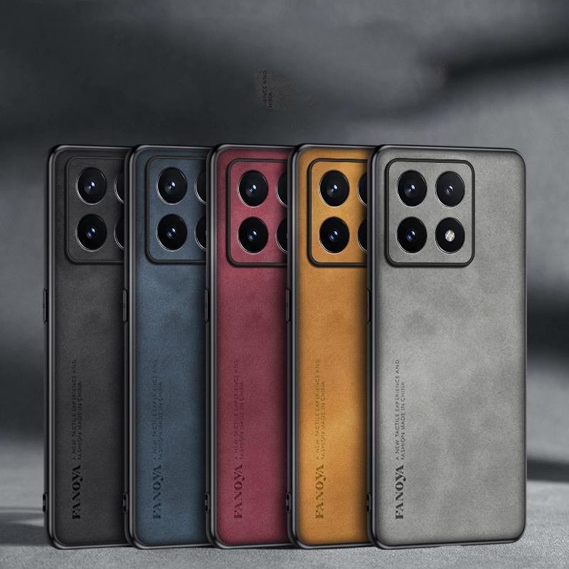 Coque Souple Mayaxess En Silicone Pour Xiaomi 14T Pro - Finition Noire, Neuve