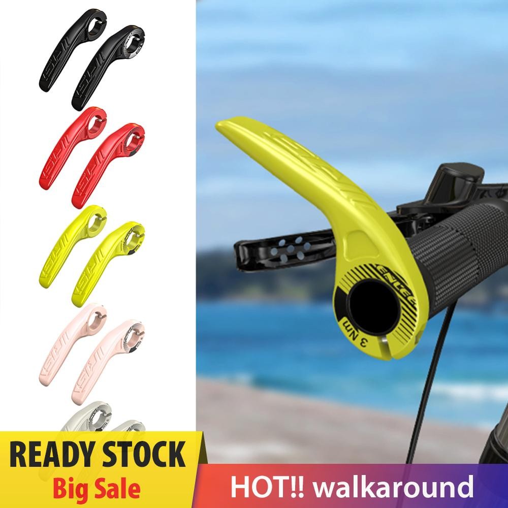 Adjustable Bike Grip Bar End Handle Auxiliary Riding Horn Rest ...