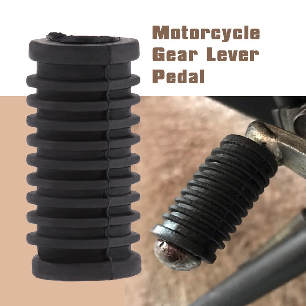 Motorcycle Gear Shift Rubber Change Pedal Cover Shifter Lever Shopee