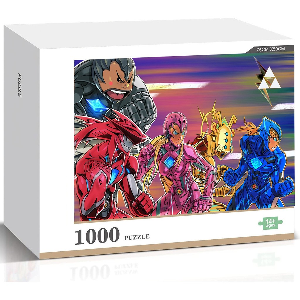 Link Power Rangers Riju The Legend Of Zelda 1000 Pcs Wooden Jigsaw ...