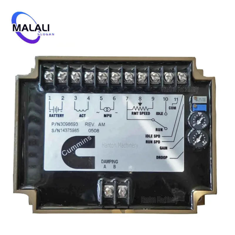 Original 3098693 Engine Control Governor 3098693 Diesel Generator Set ...