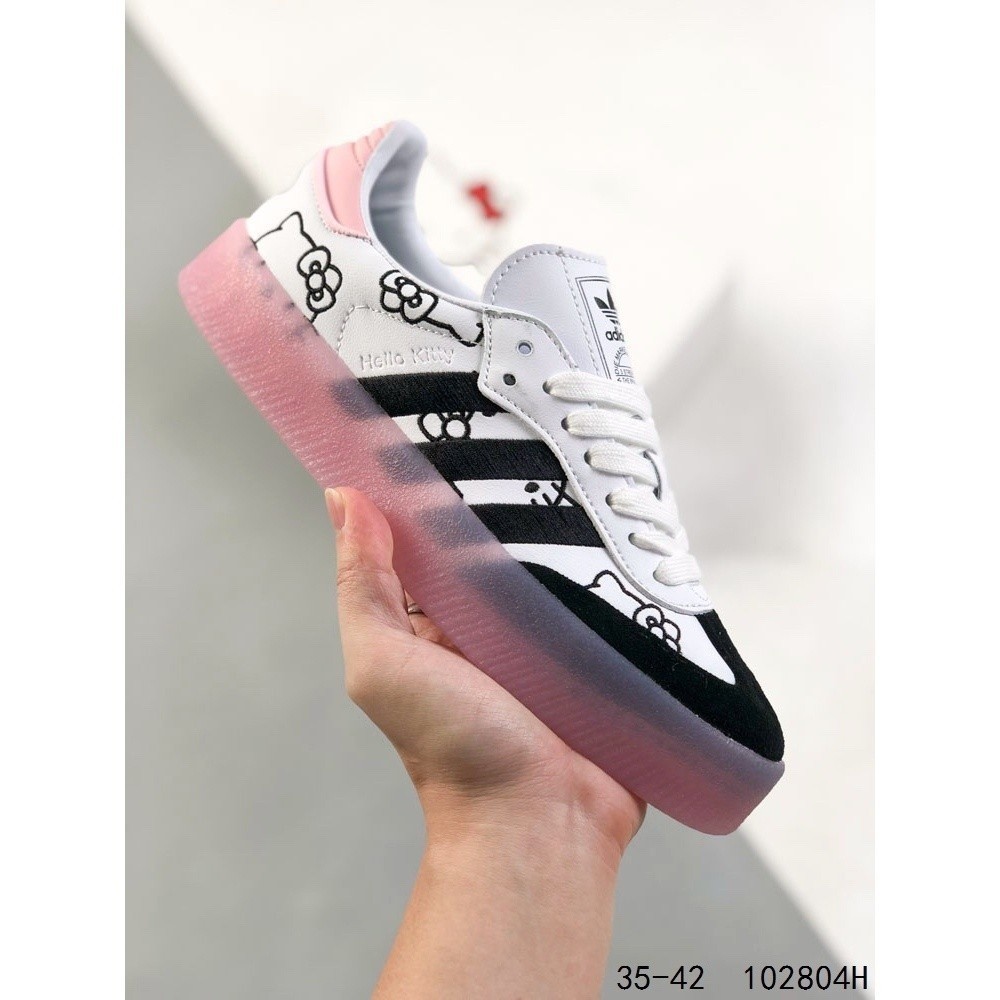 Adidas Samba Hello Kitty Co branded Samba Collection Thick Sole
