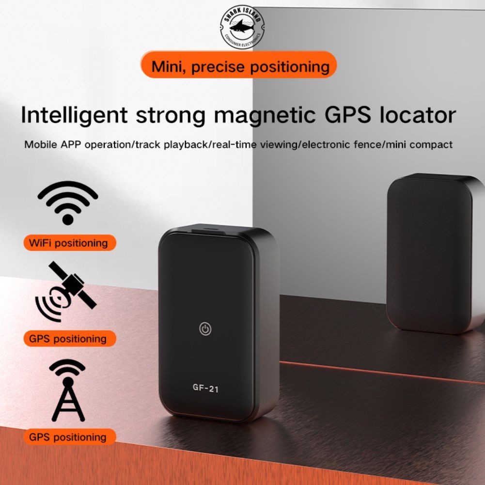 Gps Tracker Gps Locator Gf21 Sos Call Smart Antilost Locator Universal