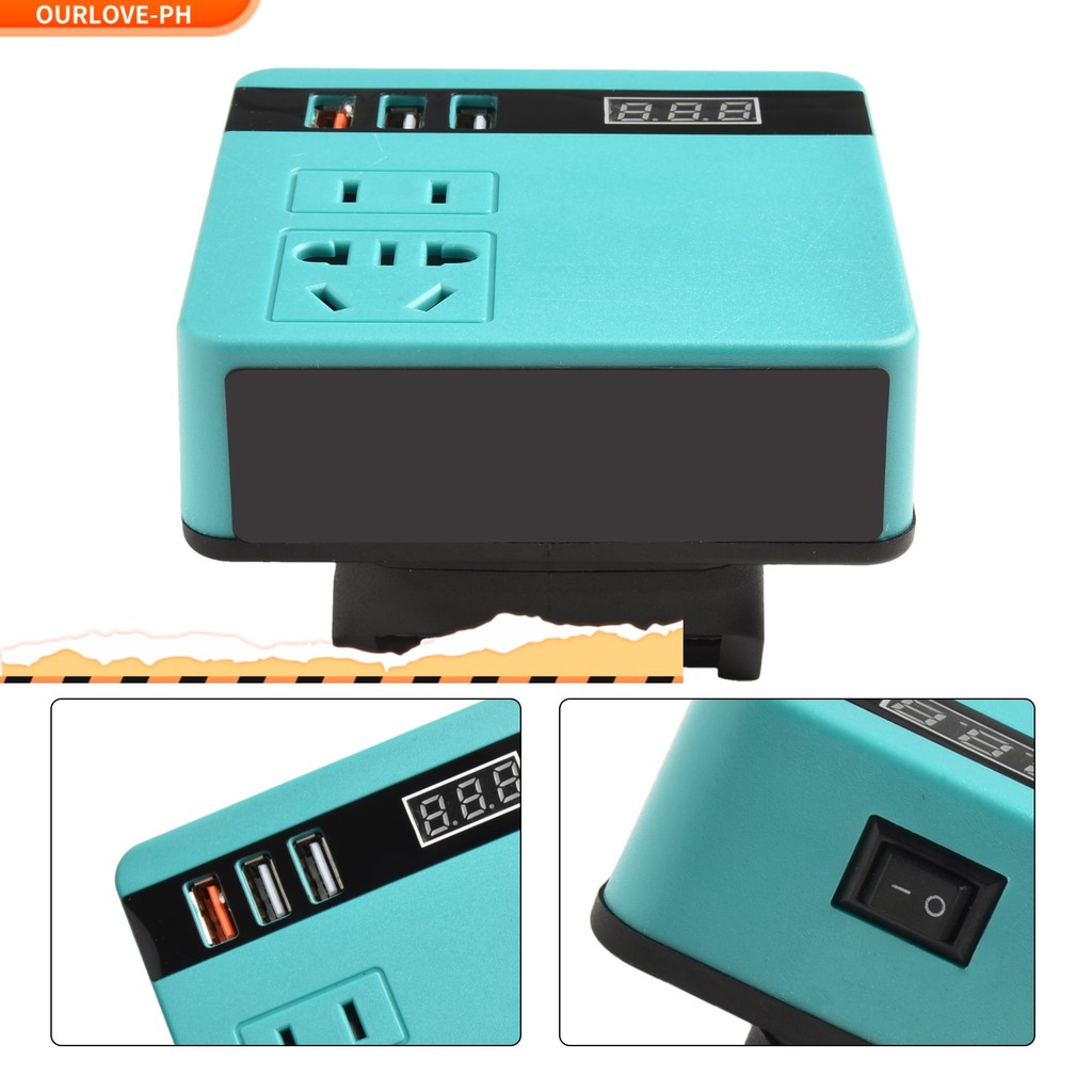 【OURLOVE】Inverter Intelligent Battery Lithium Battery Transformer With