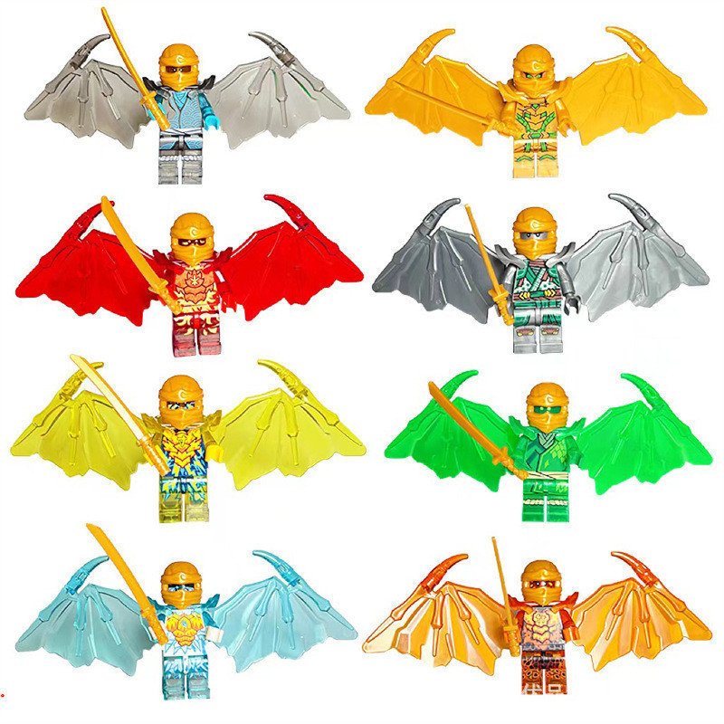 Action Figure Building Blocks Children's Practical Learning Toys ...