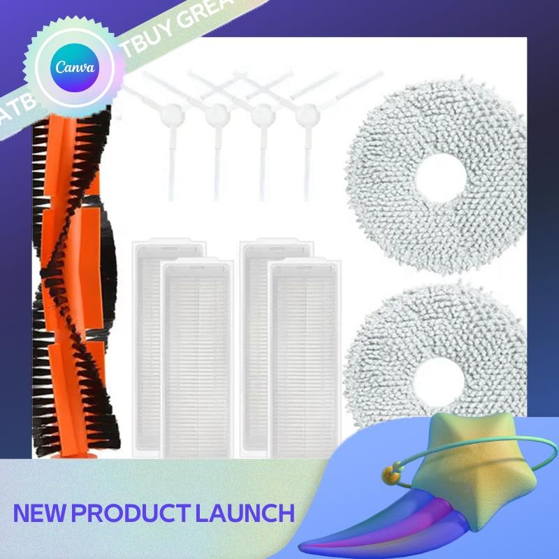 greatbuy For Robot Vacuum X20 for SelfCleaning Robot 2 / C101 Main