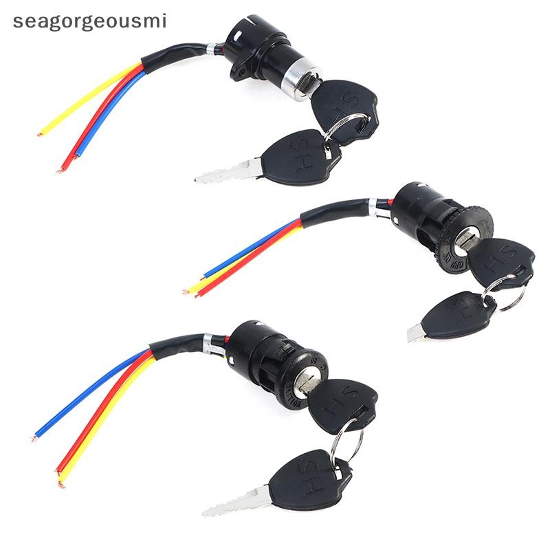 Seph Universal Ignition Switch Key Power Lock For Electric Bicycle ...