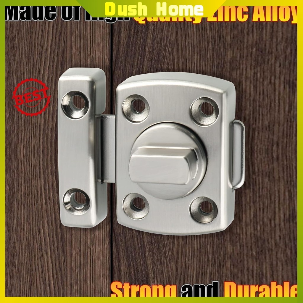 Rotate Bolt Latch Gate Latches Safety Lock,Pet Door Lock, Bathroom ...