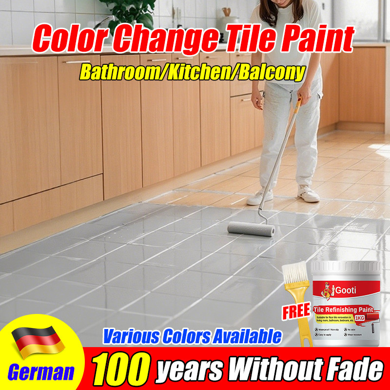 Tile Paint Glossy Color Change Tile Paint For Tile Floor Bathroom ...
