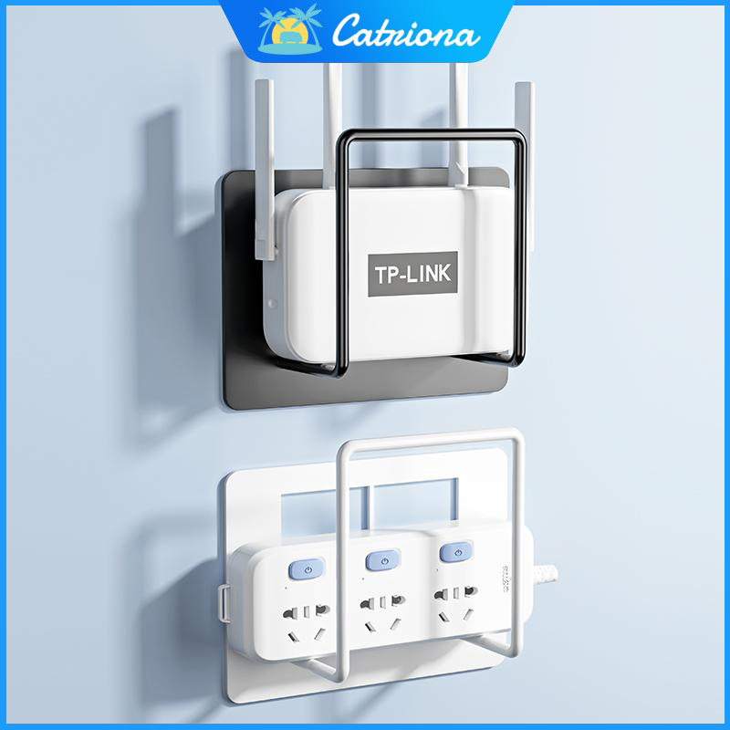 Wall Mounted Wifi Router Organiser Router Placement Socket Wall Mount ...