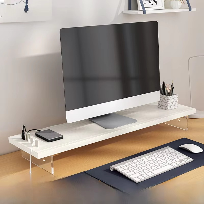 Laptop Height Storage Rack Computer Heightening Rack Office Desktop ...