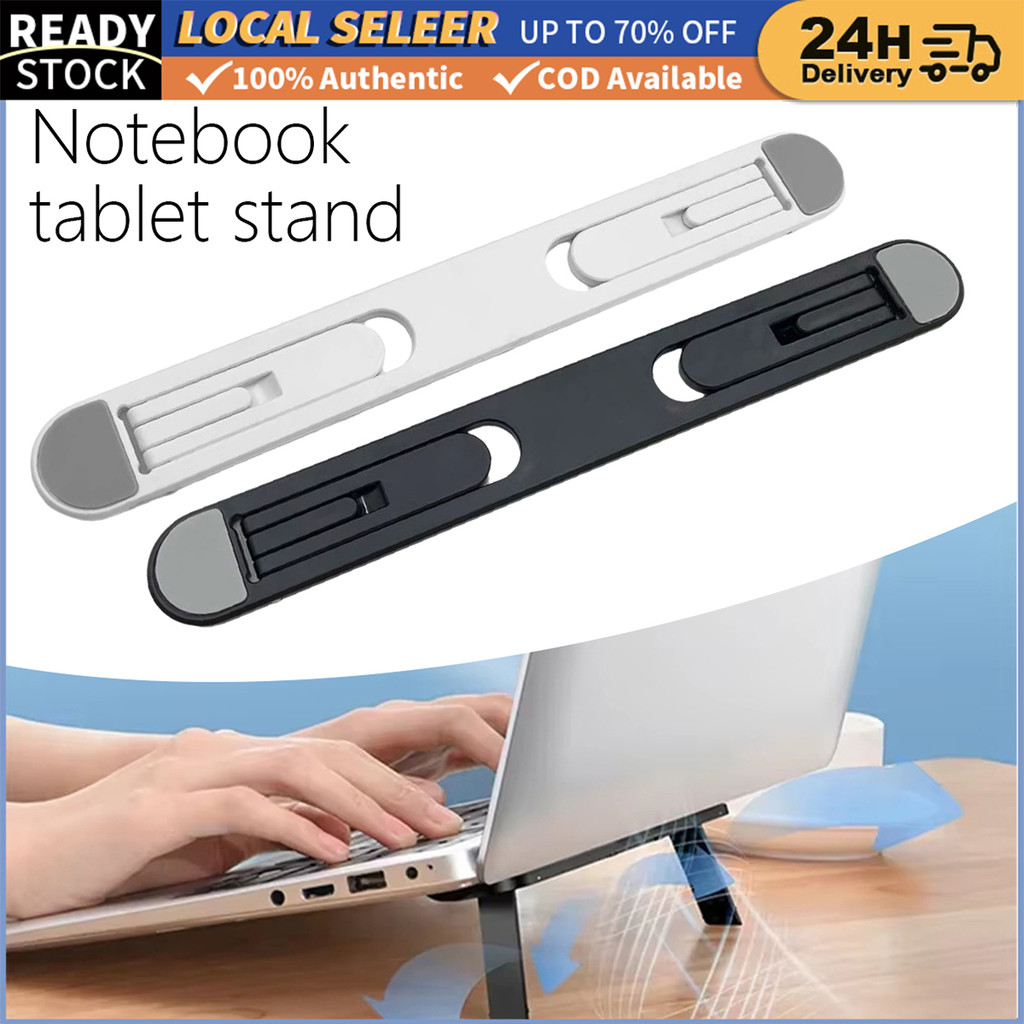 1Pc Foldable Anti-slip Laptop Stand Thin Desk Keyboard Phone Bracket ...