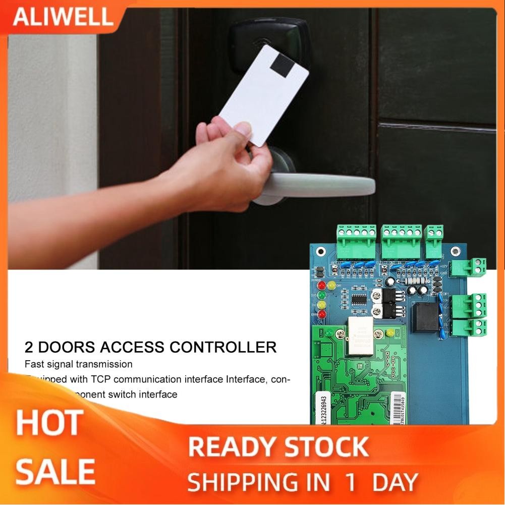aliwell-ph VINGVO Access Control Board System Stable 2 Door Home Remote ...
