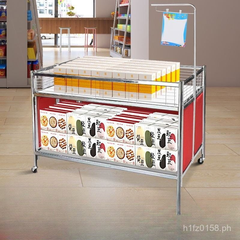 Clearance Sale Promotion Cart Foldable Multi-Functional Promotion Cart ...