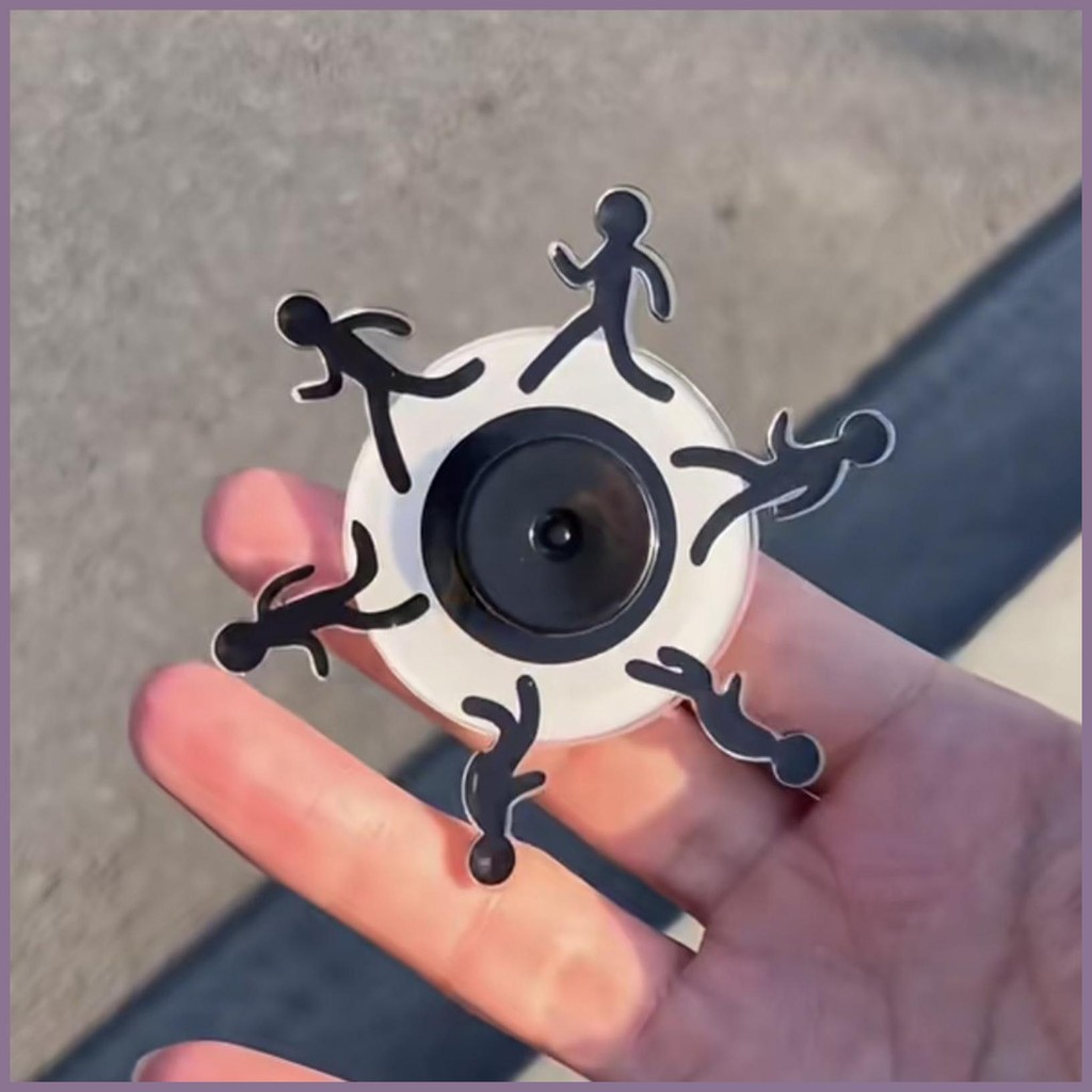 Stress Relieving Toy Dynamic Visual Effects Running Cool Stress Relief ...