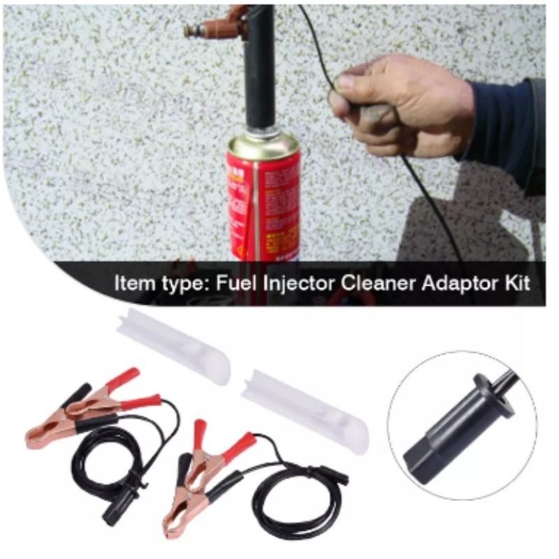 Car Fuel Injector Flush Cleaner Car Fuel Injector Cleaning Nozzle Car ...