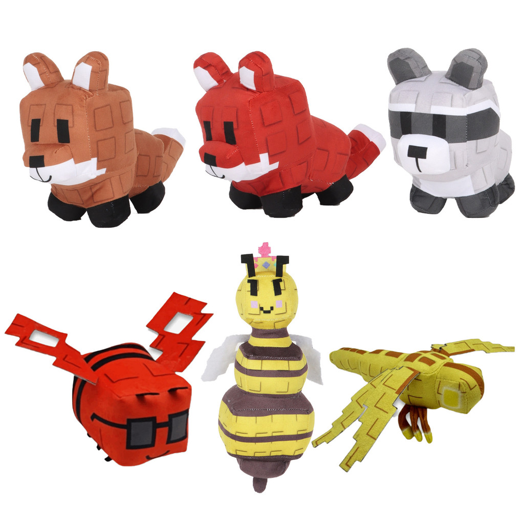 Pack De Skins/bundles Roblox - Raccoon, Red Fox, Queen Bee, Butterfly, Dragonfly, Disco Bee + 1.5K De Robux