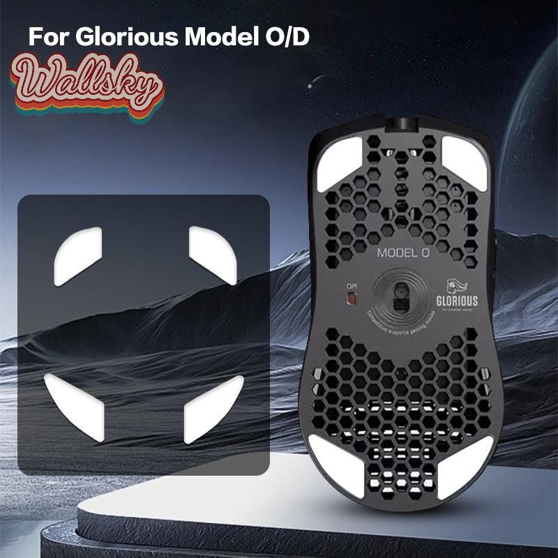 Wallsky> 1 Set Replacement Mouse Foot Sticker Anti-Slip Mouse Skates ...