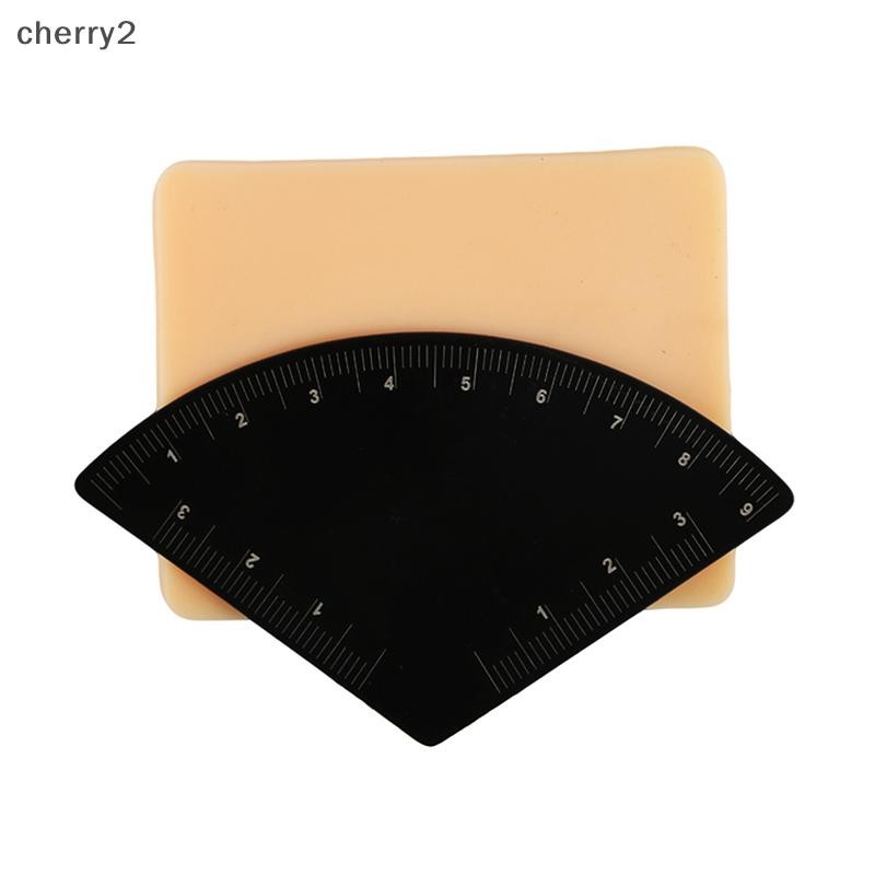 [Cey] Aluminum Alloy Fast Drawing Eyebrow Design Ruler Microding ping ...