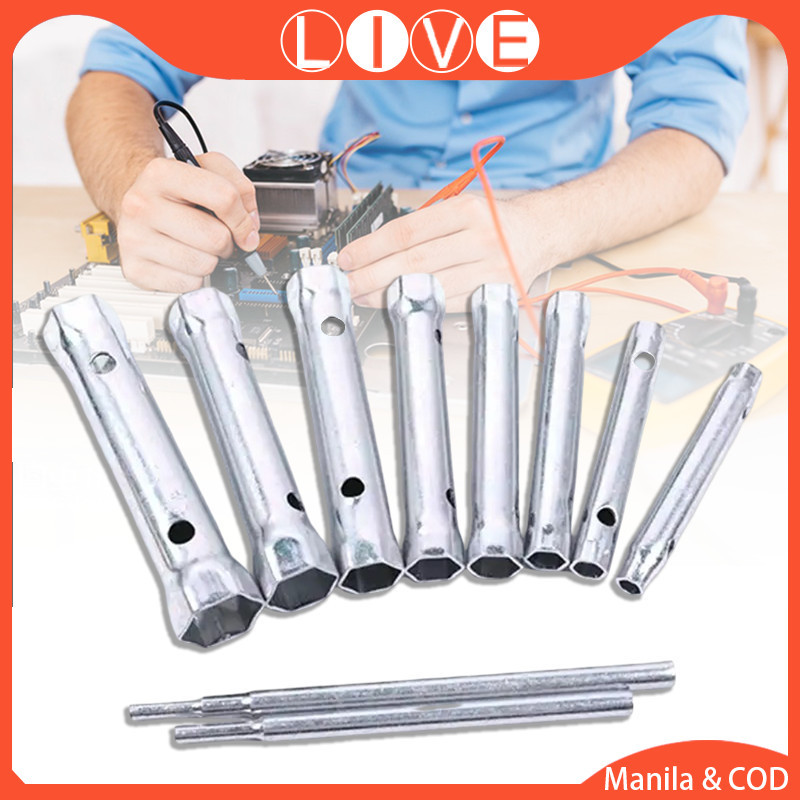 10Pcs Shower Valve Socket Wrench Set Carbon Steel Plumber Socket Wrench ...