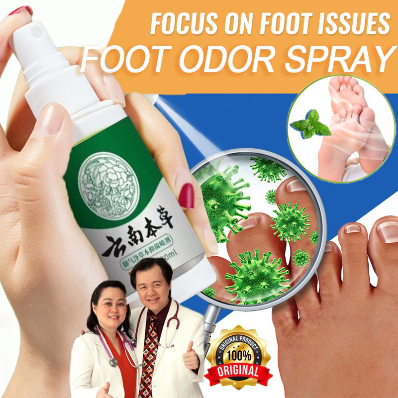 Athlete's foot treatment herbal antibacterial spray Peeling and rotten ...