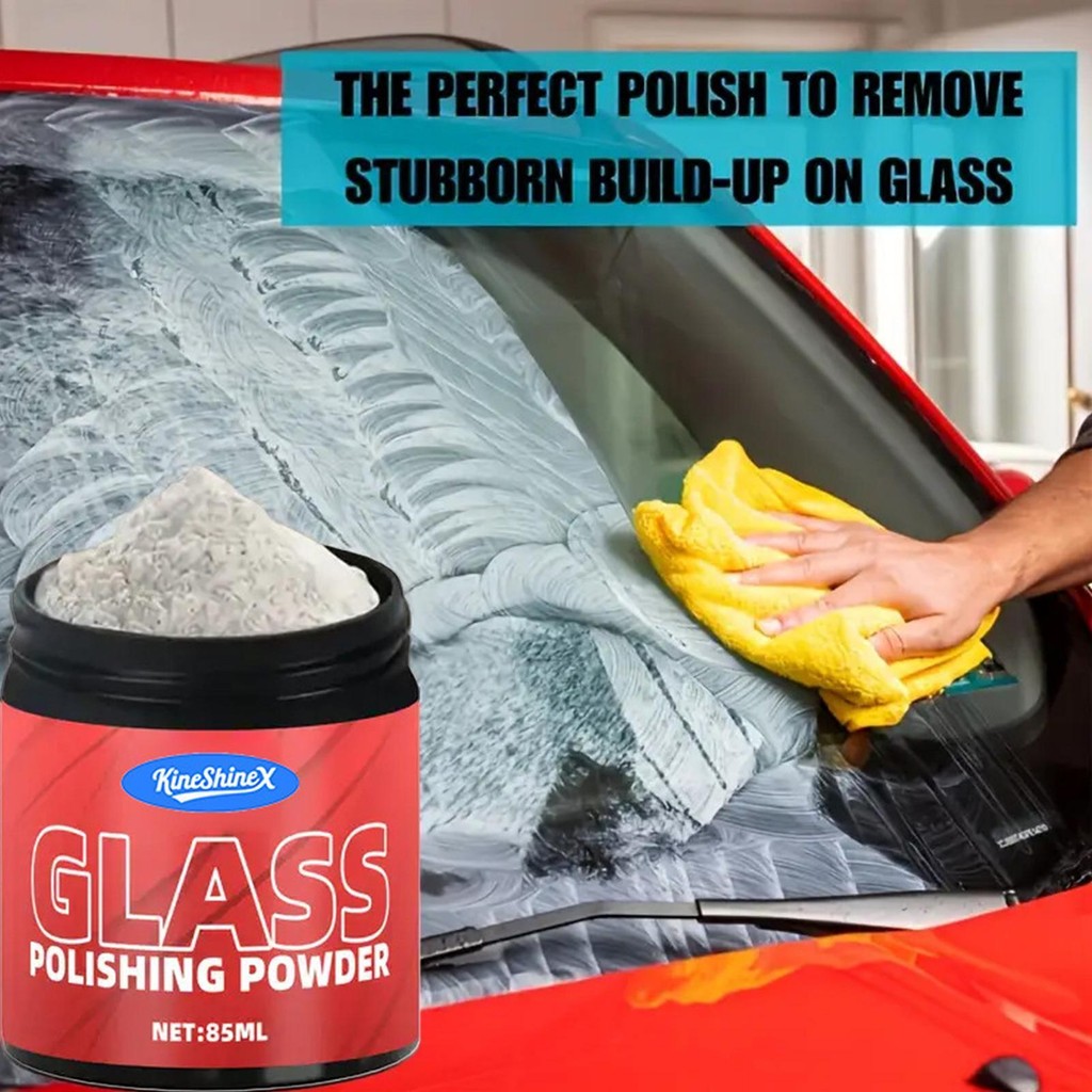 Windshield Scratch Remover Car Window Glass Polisher Polish Compound ...
