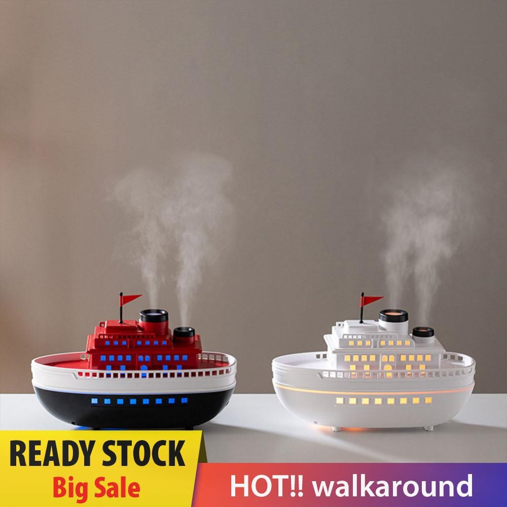 300ML Cruise Ship Aromatherapy Diffuser Auto Shut-Off for Home Bedroom ...