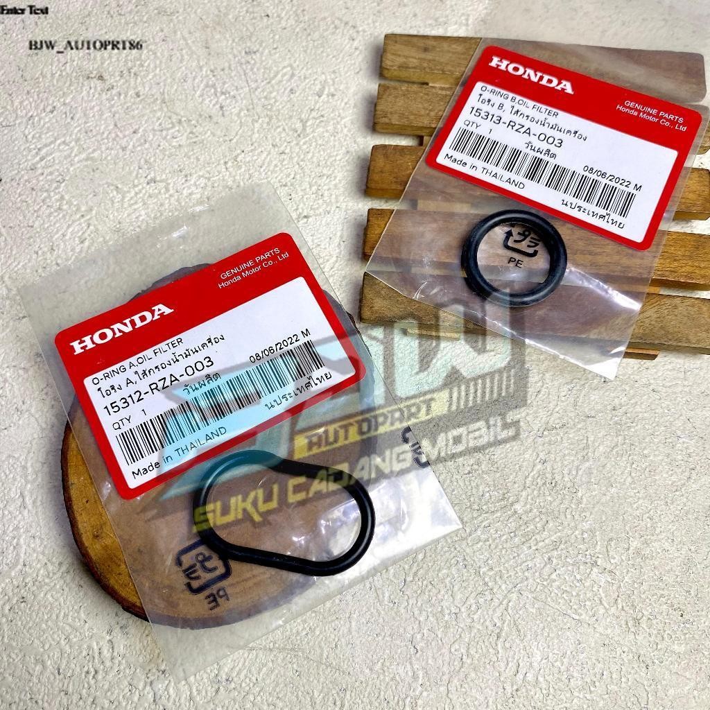 Seal O-Ring Oil Filter Base Oil Filter Housing Set 2Pcs 15312-RZA-003 ...