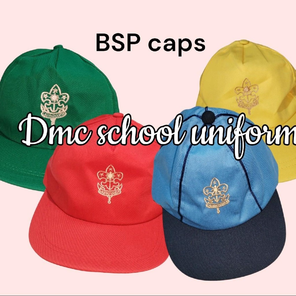 BSP HAT/CAP (boy,kid,kab,senior) | Shopee Philippines