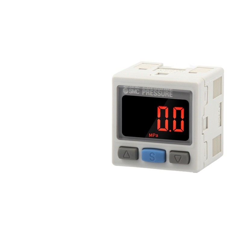 SMC vacuum positive and negative pressure gauge ISE30A01NL digital